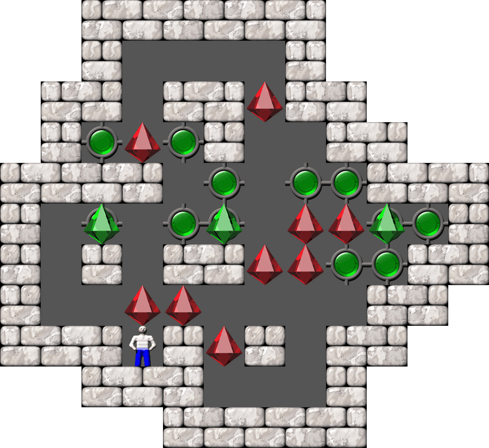 Sokoban Revenge 36 level 58